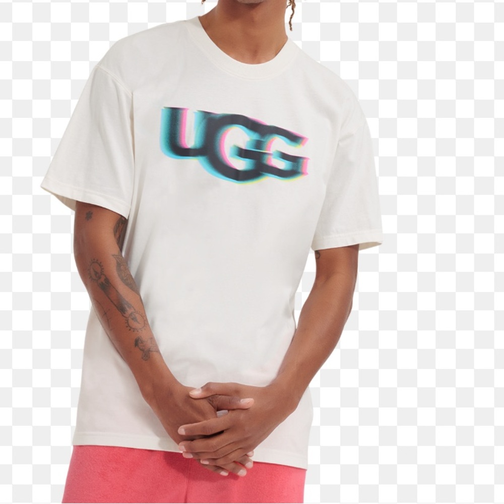 Men’s Rheet UGG logo Tshirt L